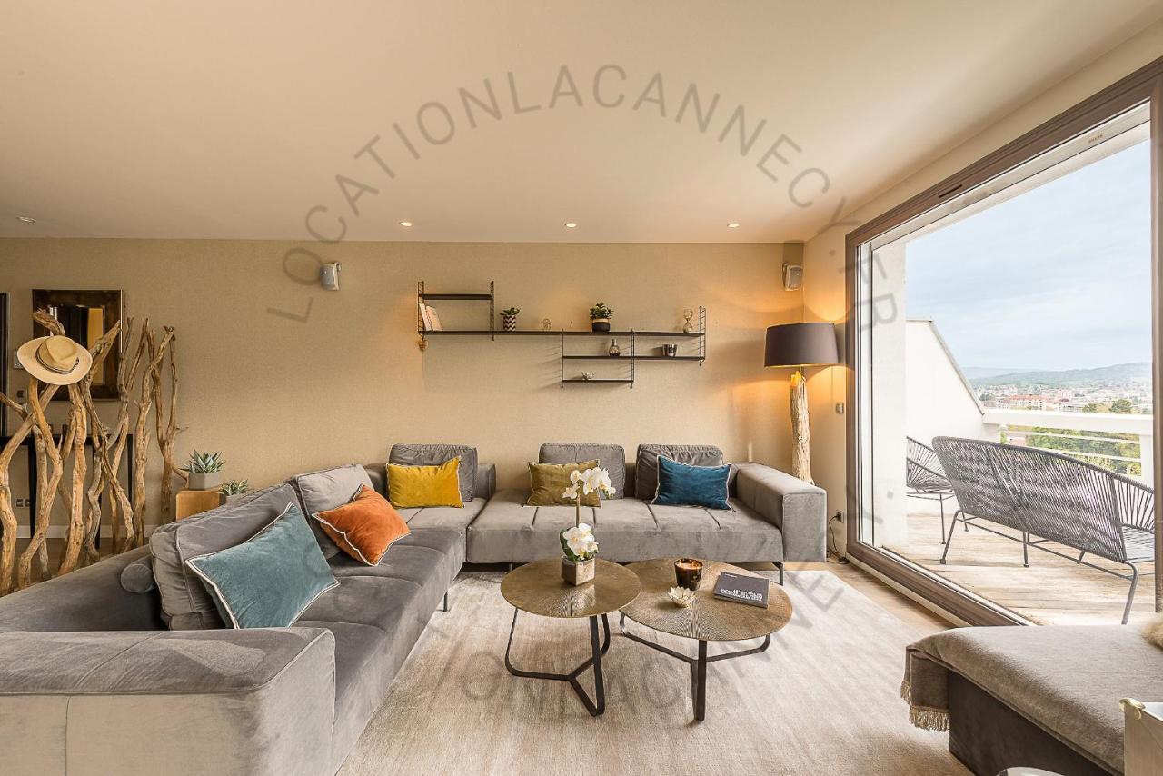 Annecy Lake, Luxury Top Floor Apartment - Lla Selections By Location Lac Annecy Exterior foto