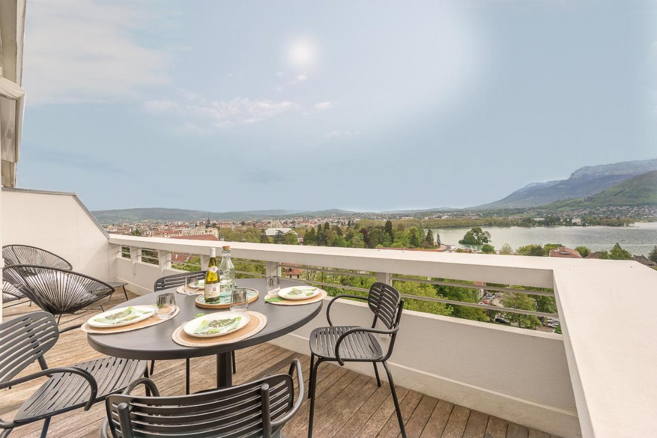 Annecy Lake, Luxury Top Floor Apartment - Lla Selections By Location Lac Annecy Exterior foto