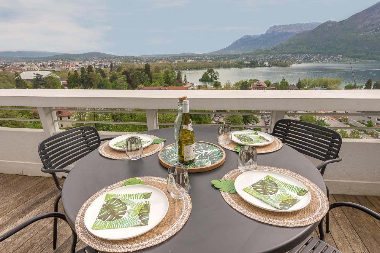 Annecy Lake, Luxury Top Floor Apartment - Lla Selections By Location Lac Annecy Exterior foto